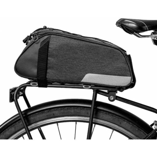 Foto - Moonlux taška na pripevnenie na nosič - Sivá, 7 litrov