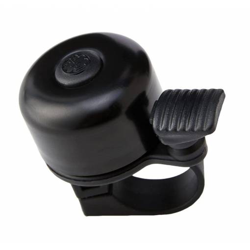 Foto - Zvonček na bicykel - Čierny