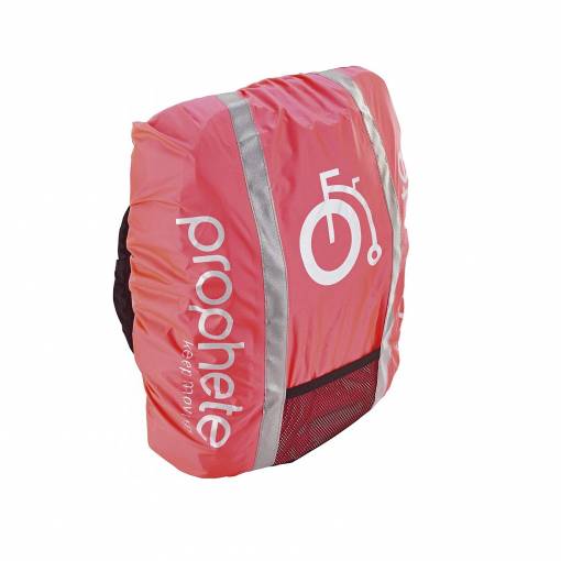 Foto - Prophete reflexná pláštenka na kôš či tašku - Ružová