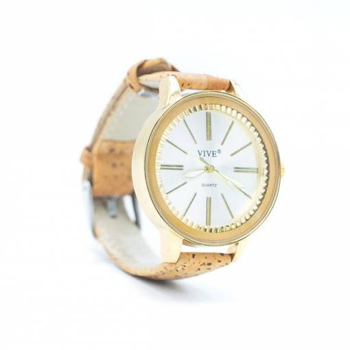 Foto - Dámske korkové eco-friendly hodinky - Charlotte