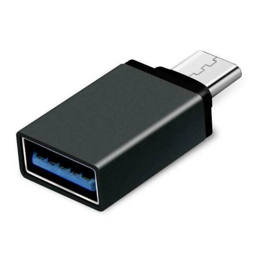 Foto - Adaptér USB-C na USB 3.0 OTG - Čierny