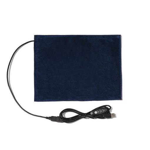 Foto - Vyhrievaná podložka - Tmavo modrá