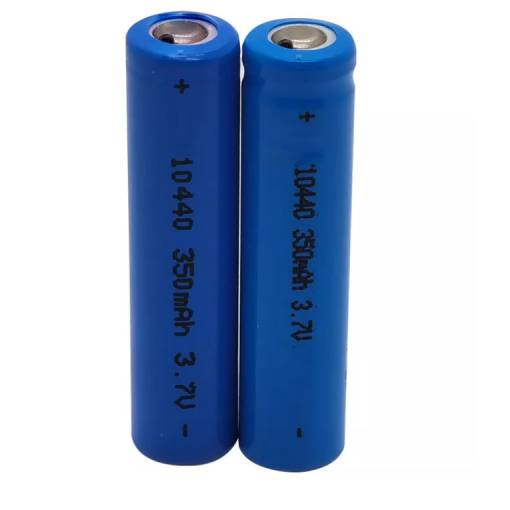 Foto - Li-Ion akumulátor 10440, INR10440 - 3,7V; 350 mAh