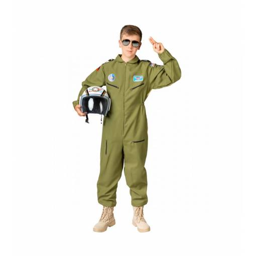Foto - Detský kostým - Pilot Airforce 152/164