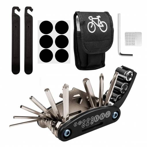 Foto - Multifunkčná sada náradia pre bicykle