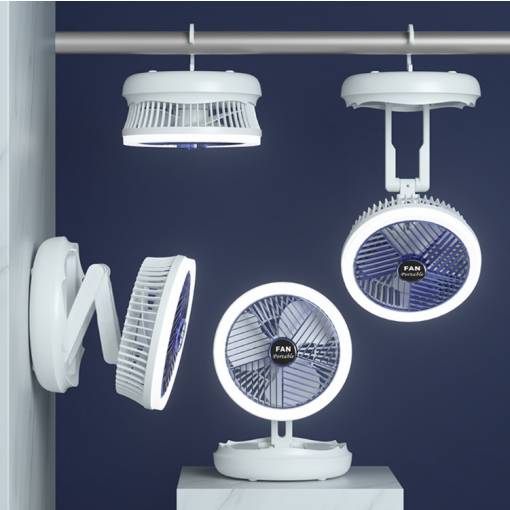 Foto - Závesný kempingový ventilátor