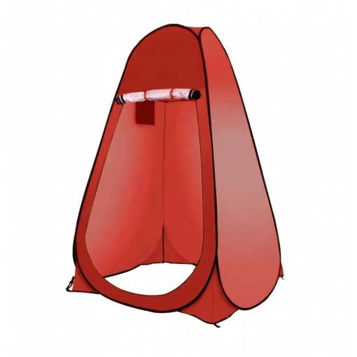 Foto - Sprchový stan - Červený