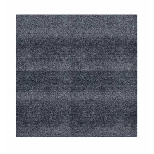 Foto - Samolepiaci kobercový štvorec s izolačnou vrstvou 30 x 30 cm - Tmavo sivý