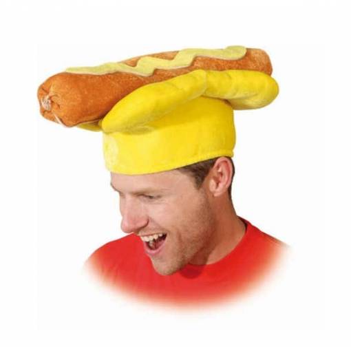 Foto - Plyšová čiapka - Hot Dog