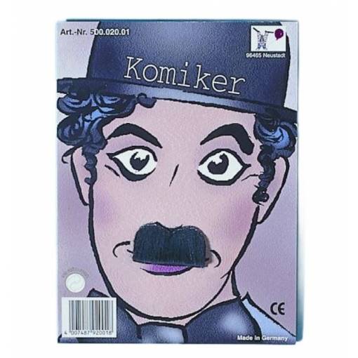 Foto - Fúzy - Komik
