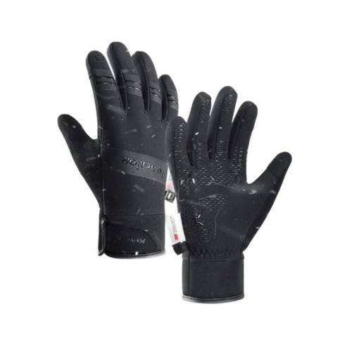 Foto - 3M THINSULATE Zimné športové rukavice - Čierne, veľkosť S
