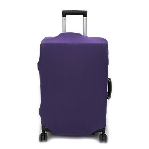 Foto - Ochranný obal na kufor - Fialový, L