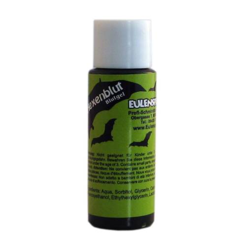 Foto - Čarodejnícka zelená krv - 20 ml