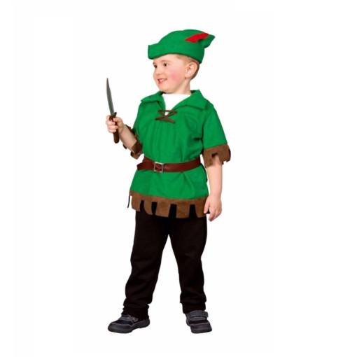 Foto - Detský kostým - Zbojník Robin 116/128