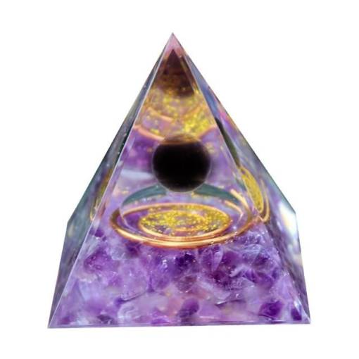 Foto - Orgonitová pyramída - Energetická špirála