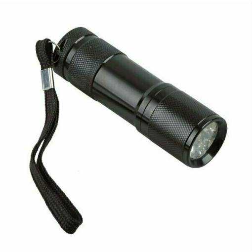 Foto - Mini LED svietidlo - Čierna