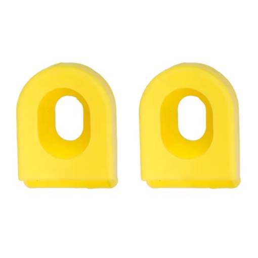 Foto - Silikónové krytky kľučiek - Žlté