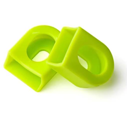 Foto - Silikónové krytky kľučiek - Zelené