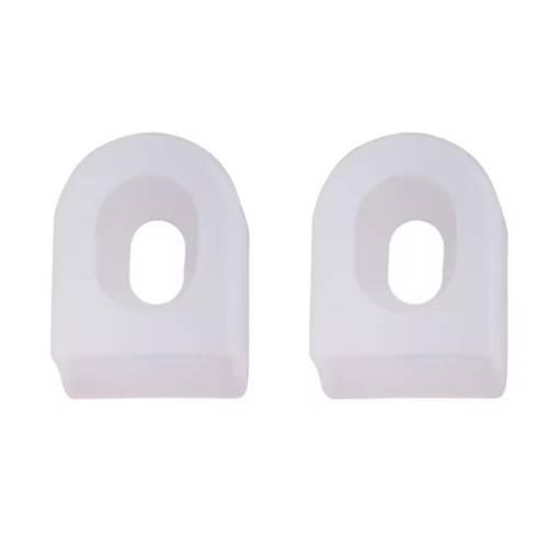 Foto - Silikónové krytky kľučiek - Biele
