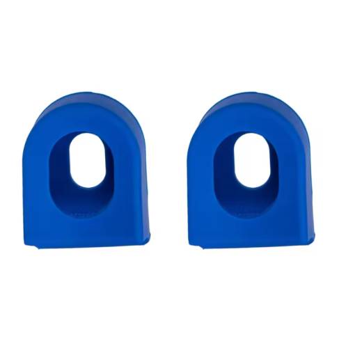 Foto - Silikónové krytky kľučiek - Modré