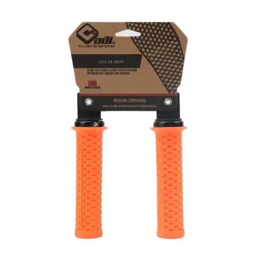 Foto - Rukoväte na bicykel - Oranžové