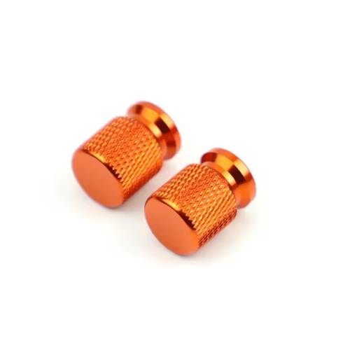 Foto - Kryt vzduchového ventilčeka - Oranžový