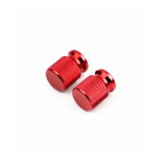 Foto - Kryt vzduchového ventilčeka - Červený