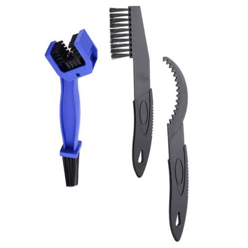 Foto - Čistiaca sada na reťaz a prevody kolesa