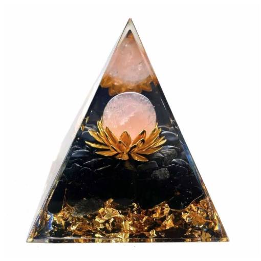 Foto - Orgonitová pyramída - Lotosový kvet