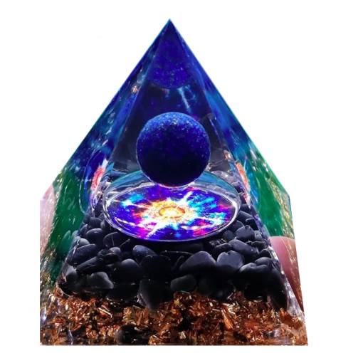 Foto - Orgonitová pyramída - Kozmická energia