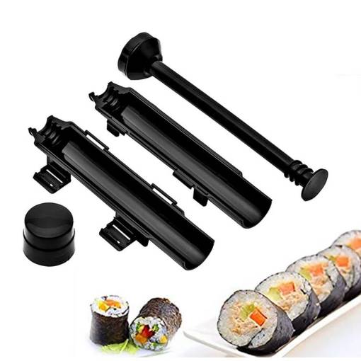 Foto - Nástroj na prípravu sushi - čierny