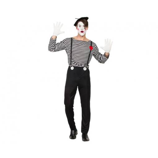 Foto - Pánsky kostým - Mim, M/L