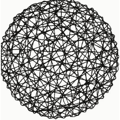 Foto - Dekoračné podložky Mandala, sada 2 ks - 15 cm