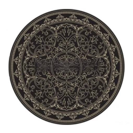 Foto - Dekoračné podložky Mandala, sada 2 ks - 20 cm