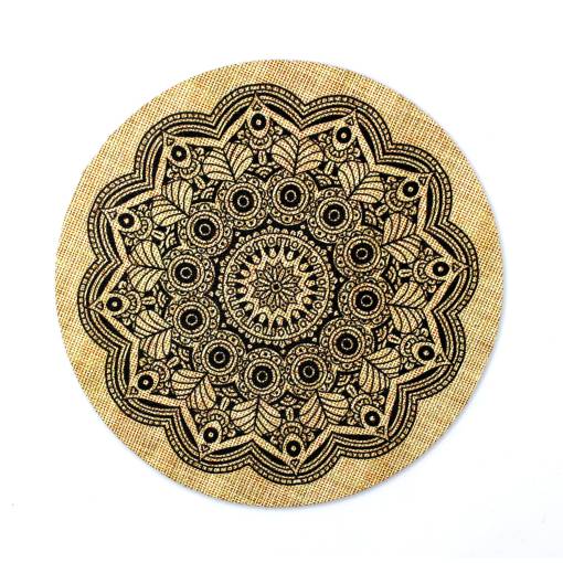 Foto - Dekoračná podložka Mandala - 10 cm