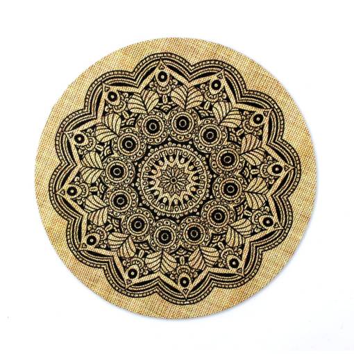 Foto - Dekoračná podložka Mandala - 15 cm