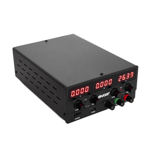 Foto - Laboratórny sieťový zdroj 300W - 60V, 5A nastaviteľný, CV, CC, plynulá regulácia, USB výstup