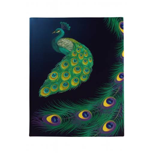 Foto - Prehoz na posteľ 70 x 100 cm - Peacock