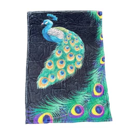 Foto - Prehoz na posteľ 150 x 200 cm - Peacock