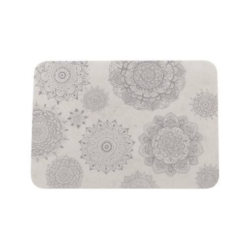 Foto - Savá protiskluzová podložka 39,5 x 39,5 cm - Biela