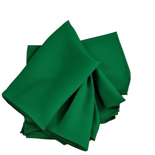 Foto - Látkový obrúsok 43 x 43 cm - Zelený