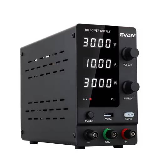 Foto - Laboratórny sieťový zdroj 300W - 30V, 10A nastaviteľný, CV, CC, USB výstup