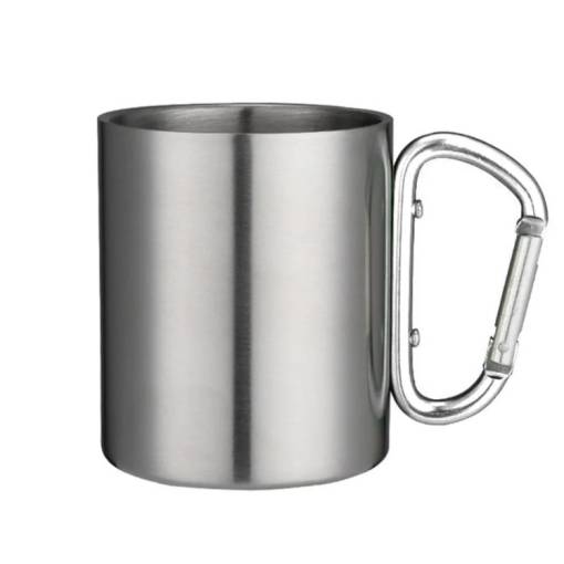 Foto - Kempingový hrnček s karabínou