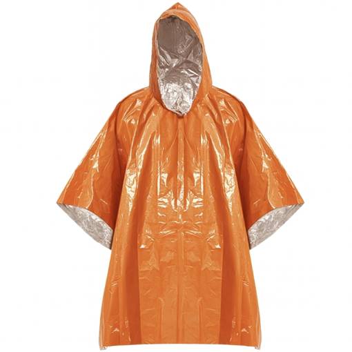 Foto - Cyklistická termo pláštenka - pončo