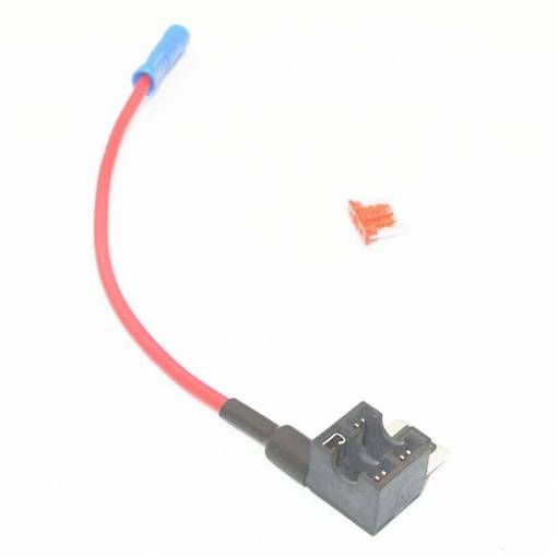 Foto - Adaptér na poistky do auta - Mini low-profile TAP 12V 10A