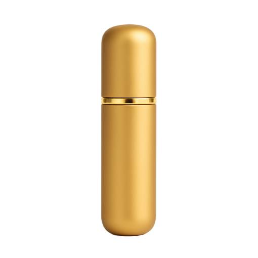 Foto - Cestovný flakón na parfum 5 ml - Zlatý