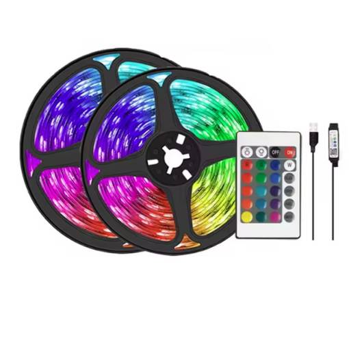 Foto - RGB LED pásik 5 V