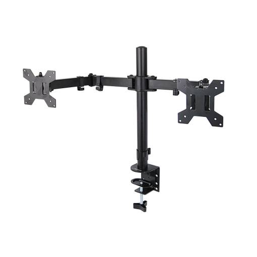 Foto - Držiak na stôl pre 2 monitory 10"-27" SYLEN