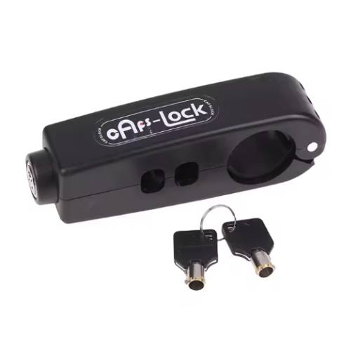 Foto - Zámok na riadidlá