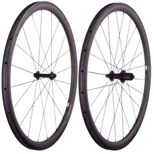 Foto - CSC Ultralehký karbonový set kol 700C 38x25 mm - Clincher - s dušou, 511/522